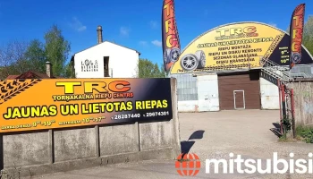 Trc riepas riepu serviss riepu disku tirdzniecība - Zemgales Priekšpilsēta