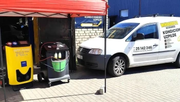 Windauauto Auto kondicionieru uzpilde - Ventspils