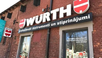 Würth Liepāja, veikals - Liepāja