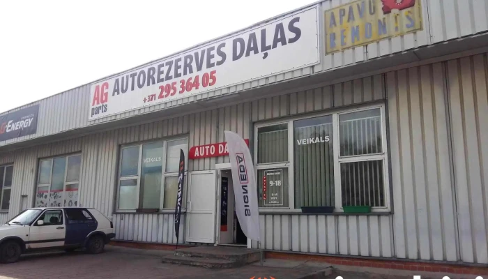 Ag Parts Sia Visi - Jelgava