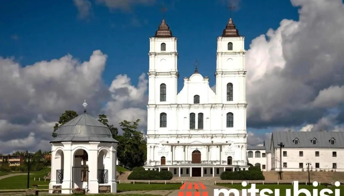 Aglonas Vissvētākās Jaunavas Marijas Debesīs Uzņemšanas bazilika - Aglona