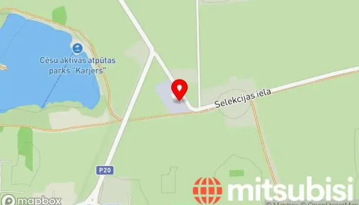 Aidaks Riepu Serviss Karte - Cēsis