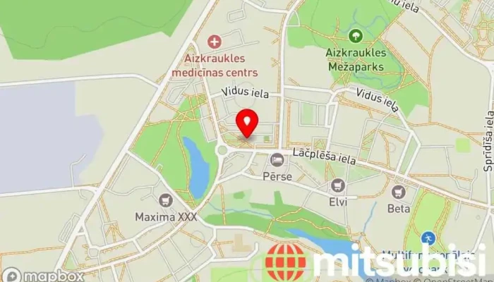 Aizkraukles Pilsetas Zemes Komisija Karte - Aizkraukle