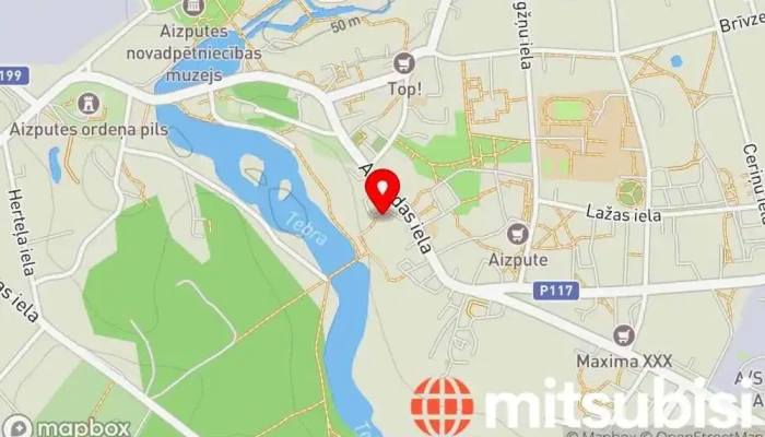 Aizputes Turisma Informacijas Centrs Karte - Aizpute