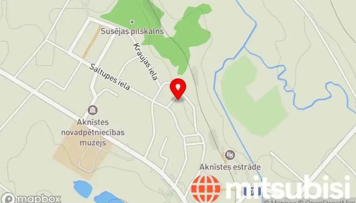 Aknīstes Ugunsdzēsēju depo - Aknīste