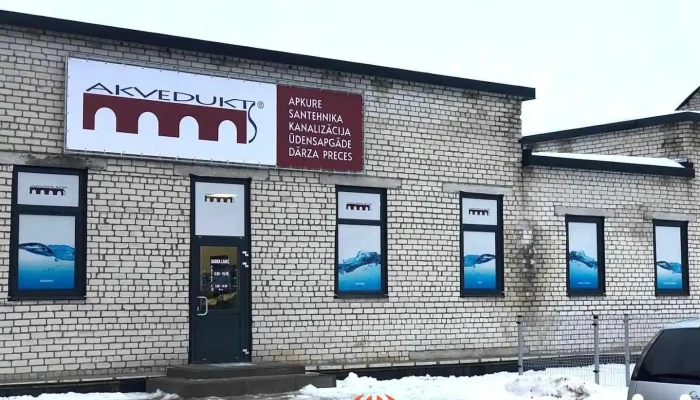 Akvedukts Kac Madona - Madona