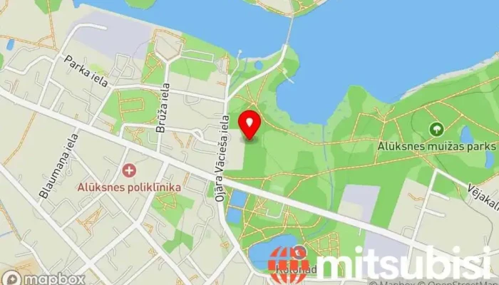 Aluksnes Turisma Informacijas Centrs Karte - Alūksne