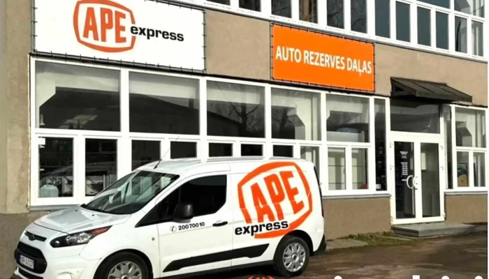 Ape Ekspress Aizkraukle - Aizkraukle