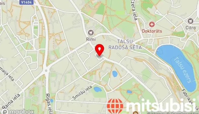 Ard Eoltas Talsi -  Karte - Talsi