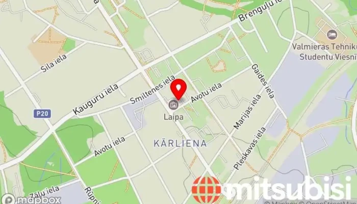 Ard Eoltas Valmiera -  Karte - Valmiera