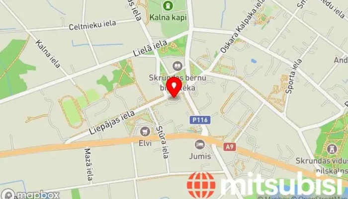 Arfos Veikals Karte - Skrunda