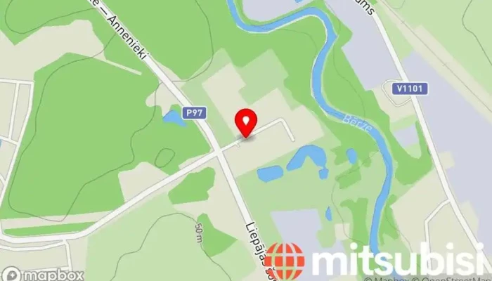 Auteko Tuv Latvija Dobeles Tehniskas Apskates Stacija Karte - Dobele