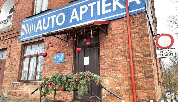 Auto aptieka, Sia Sparauto - Madona