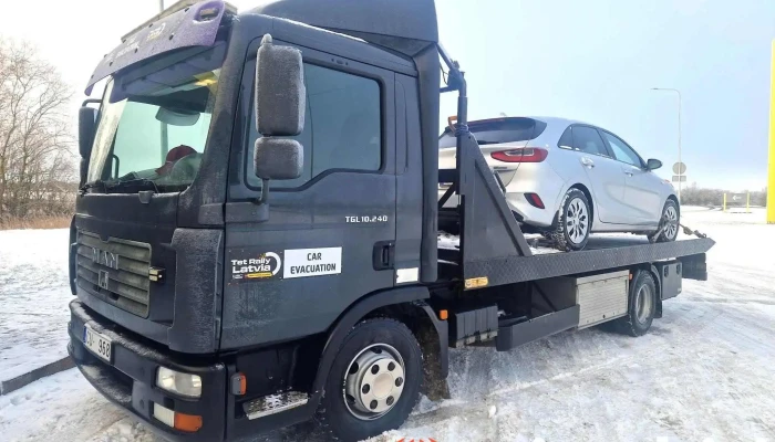 Auto evakuatora pakalpojumi, Evakuators Tukums - Tume