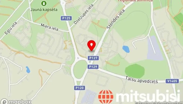 Auto Kada Talsi -  Karte - Talsi