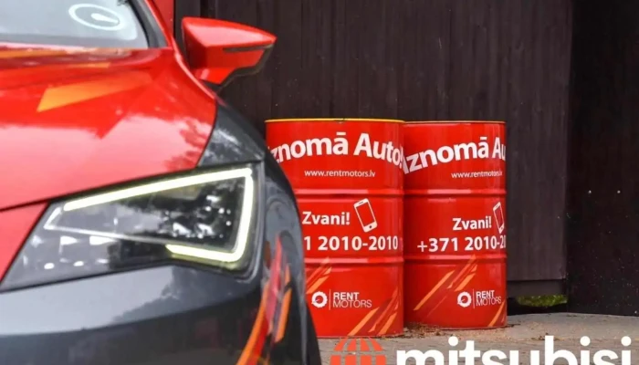 Auto noma RentMotors - Jelgava