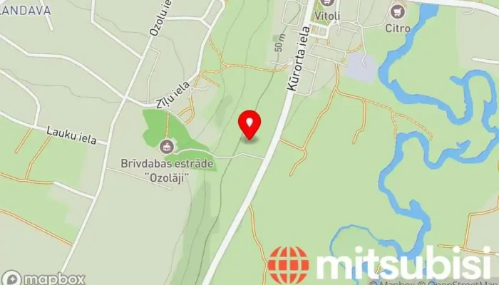 Auto Serviss -  Karte - Kandava