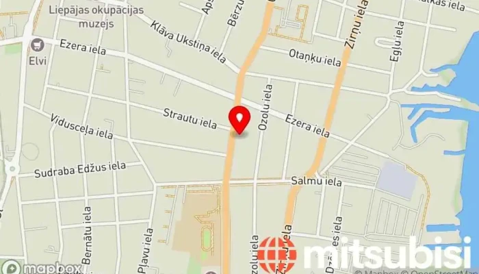 Autolietas Pro -  Karte - Liepāja