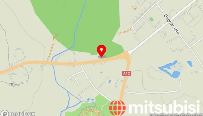 karte no Automazgātava Automazgātava iekš Ludza