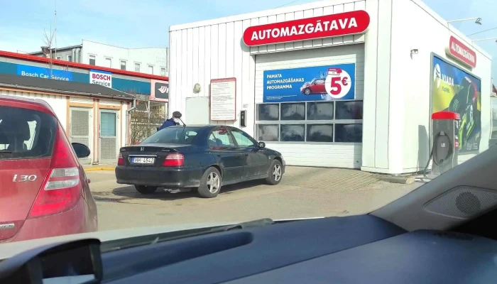 automazgātava - Vidzemes Priekšpilsēta