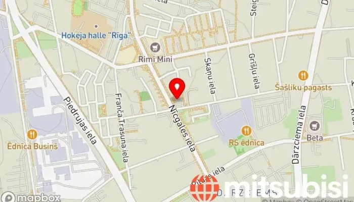 Autoparts Sia Karte - Rīga