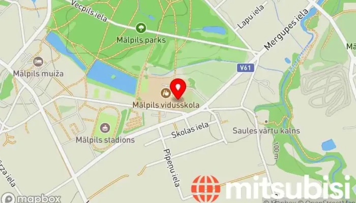 Autoskola Einsteins Malpils Karte - Mālpils