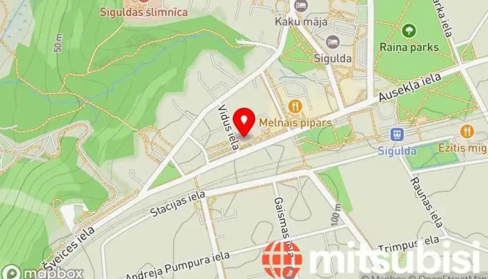 Autoskola Einsteins Sigulda Karte - Sigulda