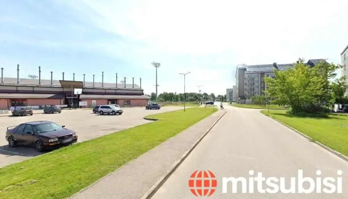 Autostāvvieta Salaspils stadions - Salaspils