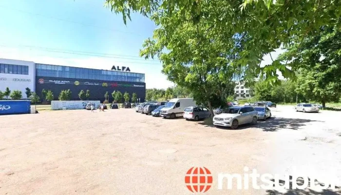 autostāvvieta - Vidzemes Priekšpilsēta