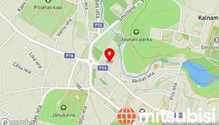 Autoveikals Serviss Stop Karte - Smiltene