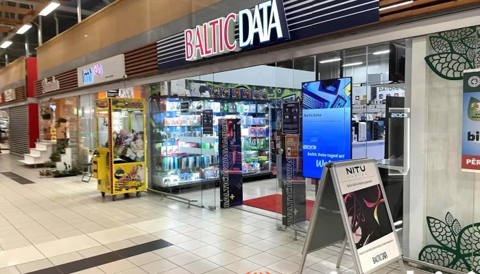 Baltic Data, Rietumu Centrs - Liepāja