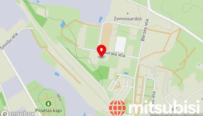 Baltijas Autoserviss -  Karte - Dobele