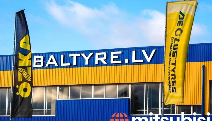 Baltyre Latvia - Jelgava