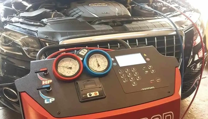 Baltā darbnīca, Autoserviss, Riepu maiņa, Kondicionieru uzpilde, Rezerves daļas - Naukšēni