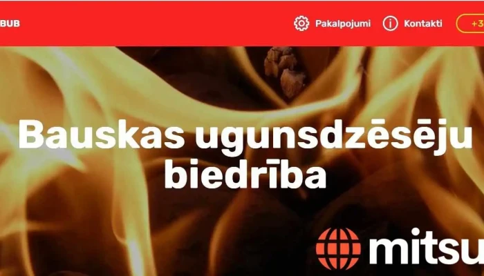 Bauskas Ugunsdzeseju Biedriba Visi - Bauska