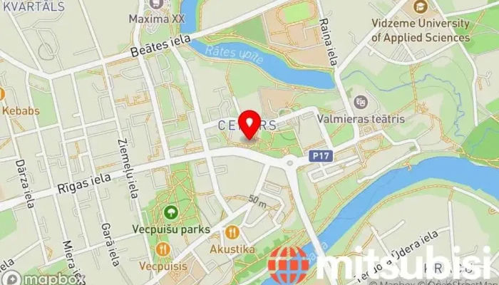 Bilesu Paradize Tirdzniecibas Vieta Karte - Valmiera