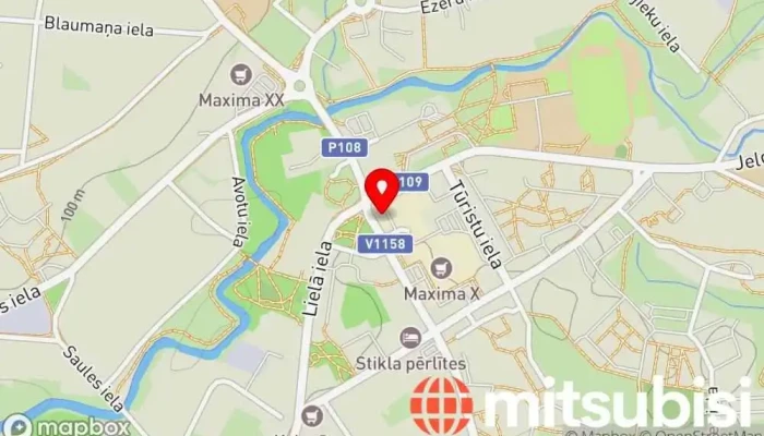 Bilesu Serviss Tirdzniecibas Vieta Karte - Saldus