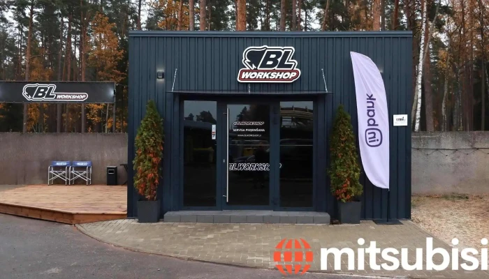 Bl Workshop autoserviss - Ulbroka