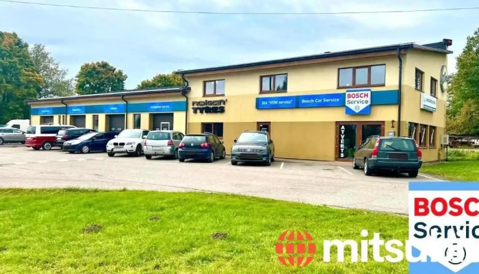 Bosch Car Service - Vsm serviss S.i.a. - Sigulda