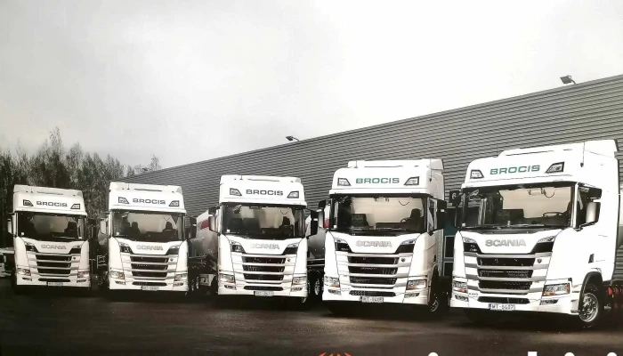 Būvmateriālu transports - Brocēnu N