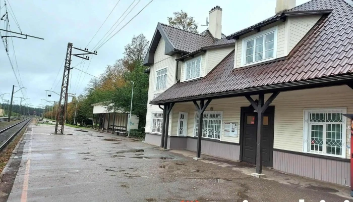 Carnikava -  Dzelzcela Stacija - Carnikava