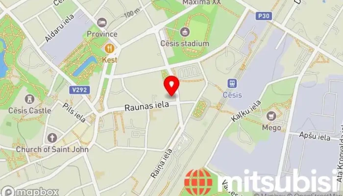 Cesu Novada Pasvaldiba Karte - Cēsis