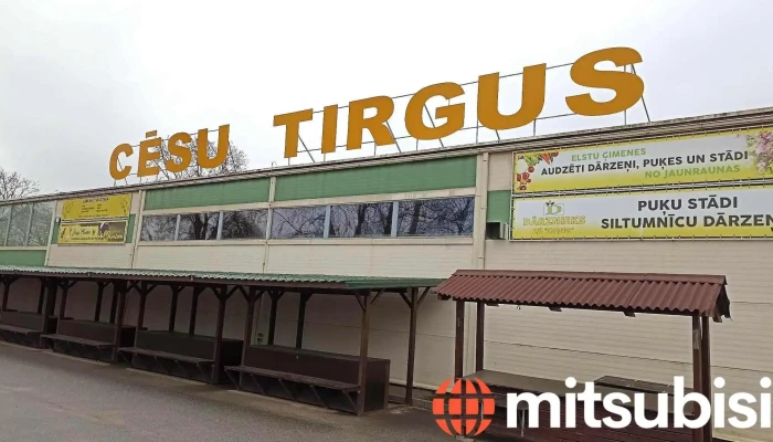 Cesu Tirgus Jaunakie - Cēsis