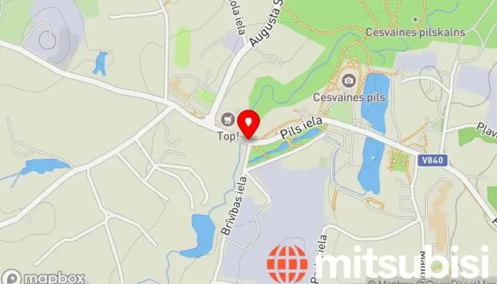 karte no Cesvaines novads  iekš Madonas novads