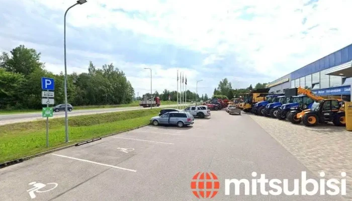 ChargePoint Charging Station - Jelgava