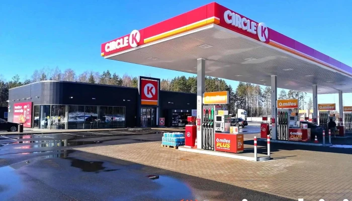 Circle K Apvedcels Dus Arejais Izskats - Ropažu Pagasts, Ropažu Novads