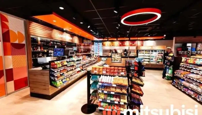 Circle K Apvedcels Dus Iekspuse - Ropažu Pagasts, Ropažu Novads