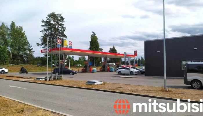 Circle K Apvedceļš, Dus - Ropažu Pagasts, Ropažu Novads