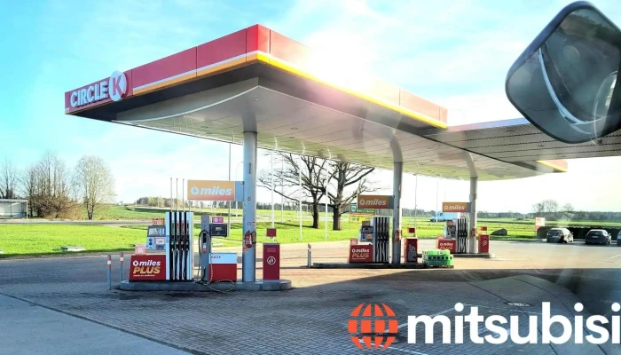 Circle K -  Degvielas Uzpildes Stacija - Līgas Dzirnavas