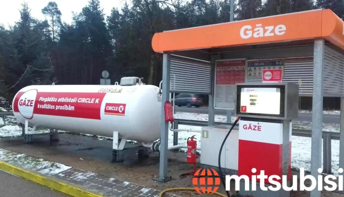 Circle K Dreilini Degvielas Uzpildes Stacija - Ulbroka